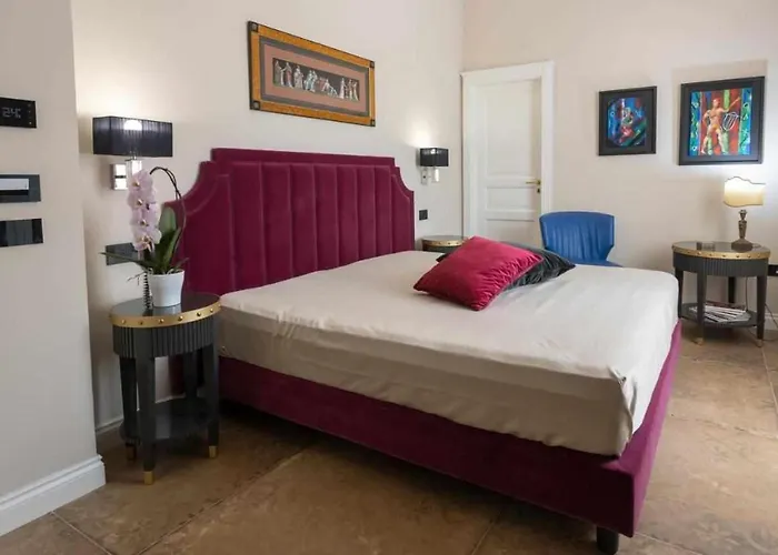 Domus Clelia Paestum Antica Luxury Rooms